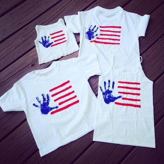 Quick Fourth of July Craft for your Littles
