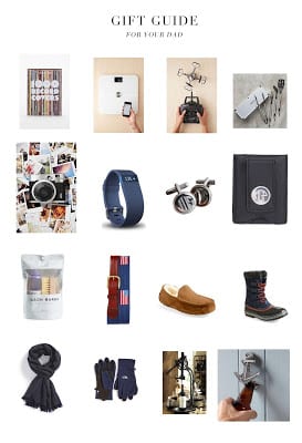 GIFT GUIDE :: FOR YOUR DAD