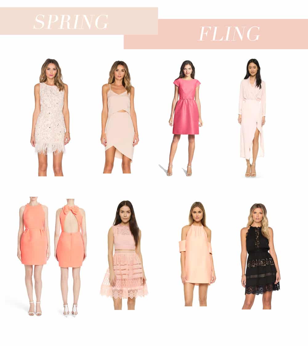 Spring Fling :: The Perfect Spring Into Summer Dresses