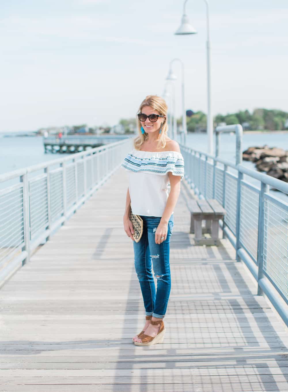 OUTFIT POST : OFF THE SHOULDER TOP