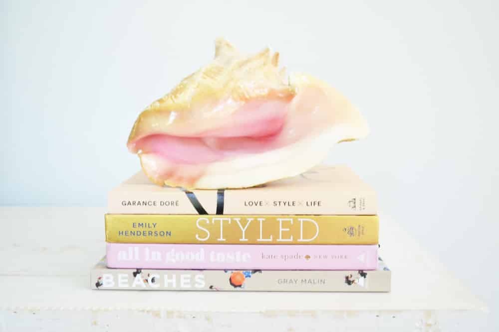 COFFEE TABLE BOOKS THAT ARE WORTH IT