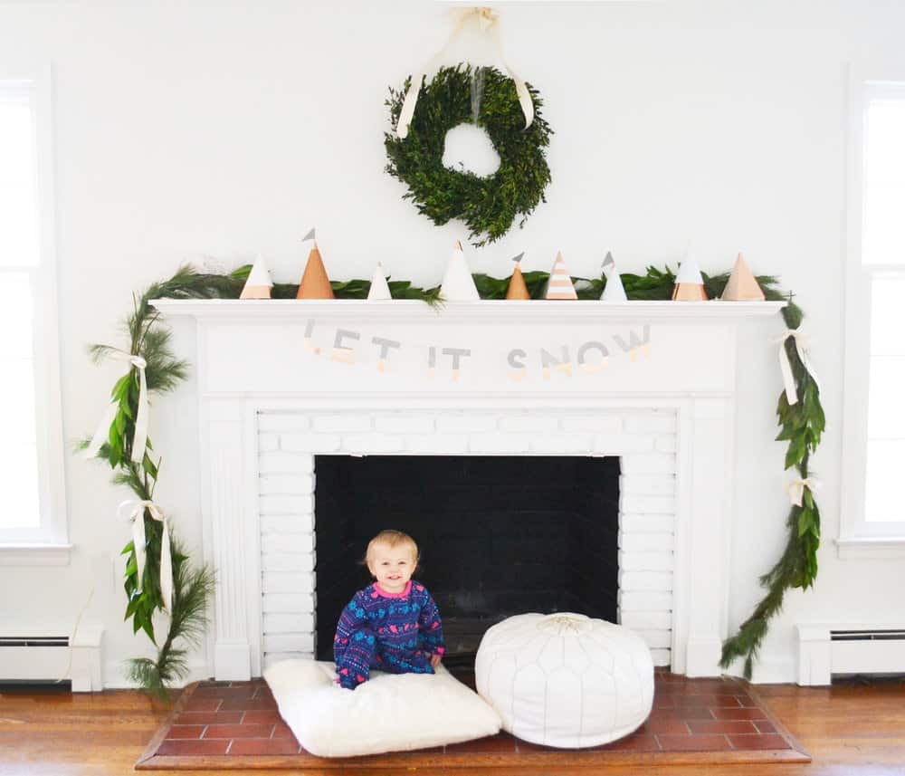 Decorating for the Holidays & A Giveaway with Frontgate!