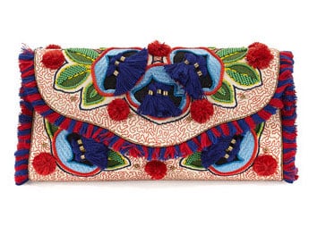 Friday Favorite :: Embroidered Cross Body