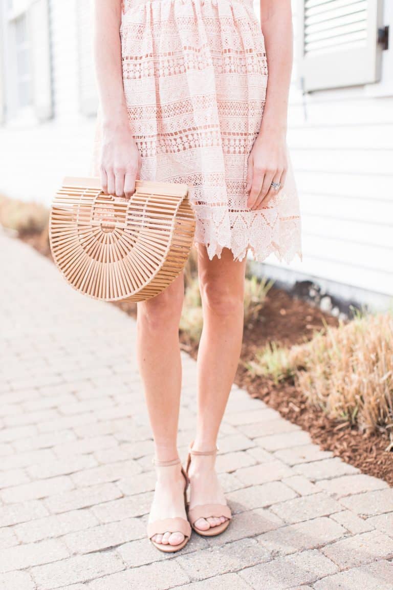 Pink Crochet Dress Outfit Posts Pure Joy Home