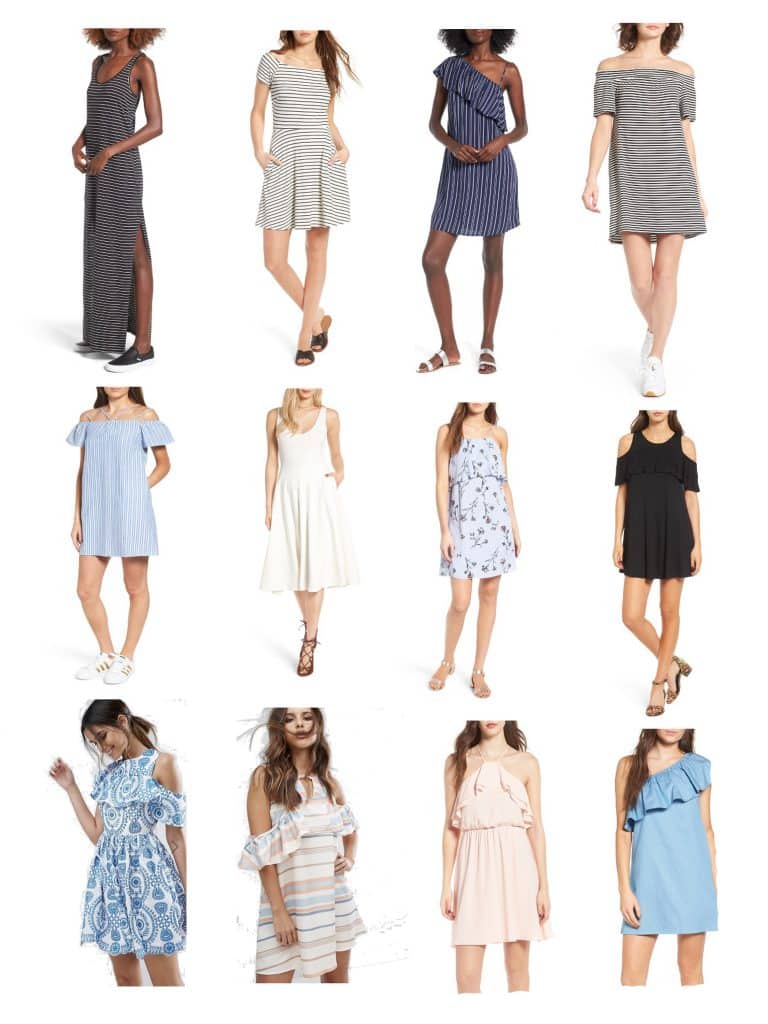 Casual Summer Dresses Around $50 or Less