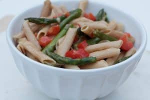 15-minute asparagus pasta