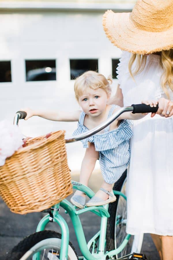 White Eyelet Garden Dress