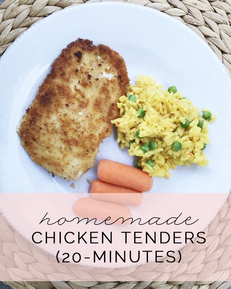 Homemade Chicken Tenders