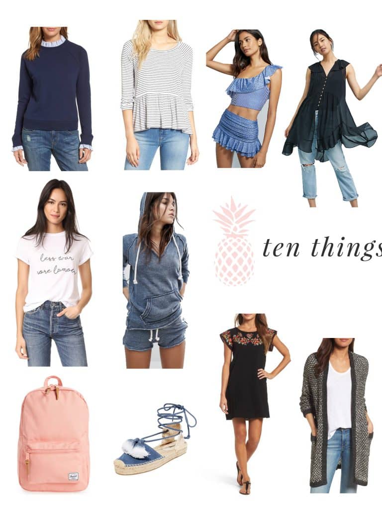 TEN THINGS TUESDAY | OUTFIT ROUND-UP