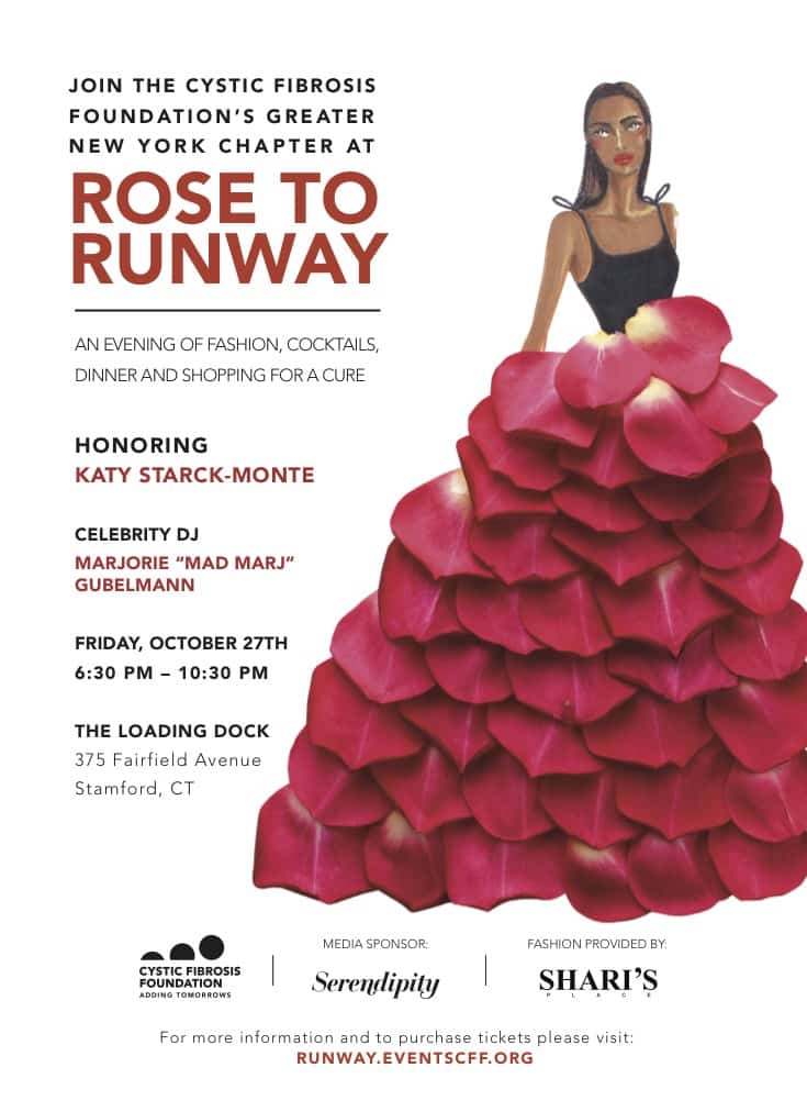 GIVEAWAY : Runway to Roses // A Charity Fashion Show in Stamford