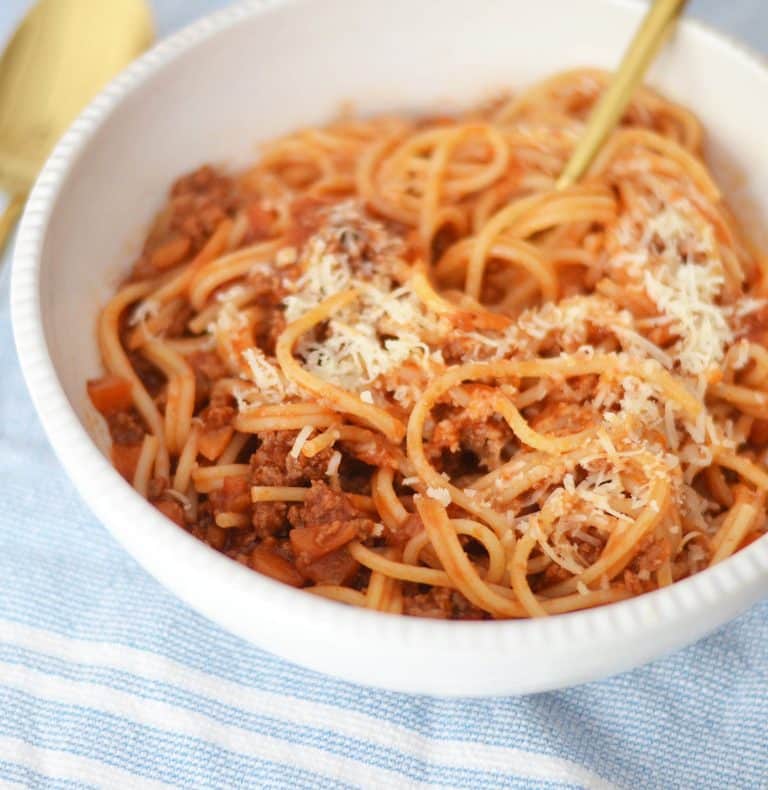 Weeknight Bolognese (Updated)