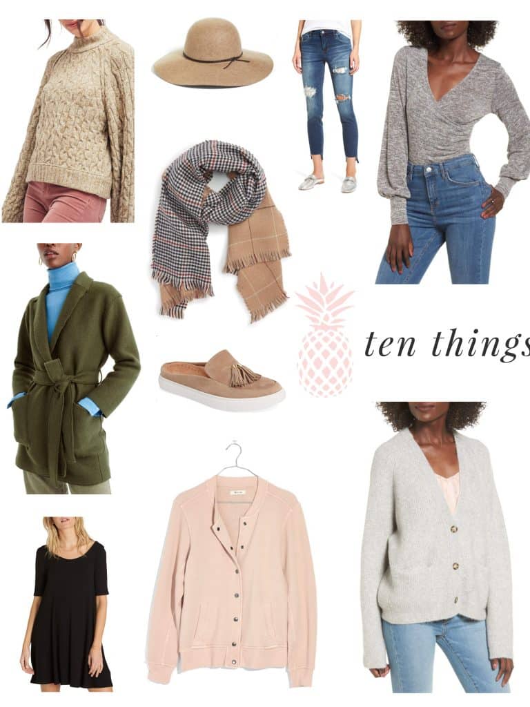 TEN THINGS TUESDAY WITH NORDSTROM