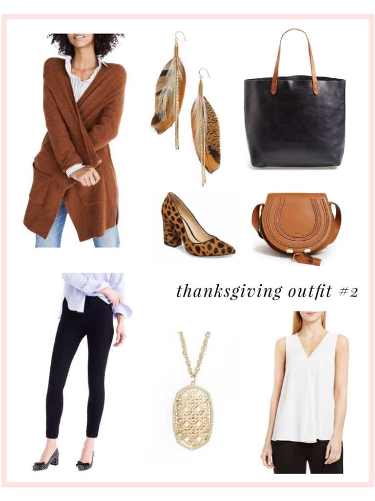 Thanksgiving Outfit Ideas with Nordstrom