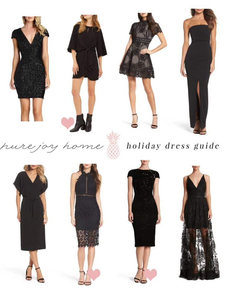 Holiday Dress Guide with Nordstrom