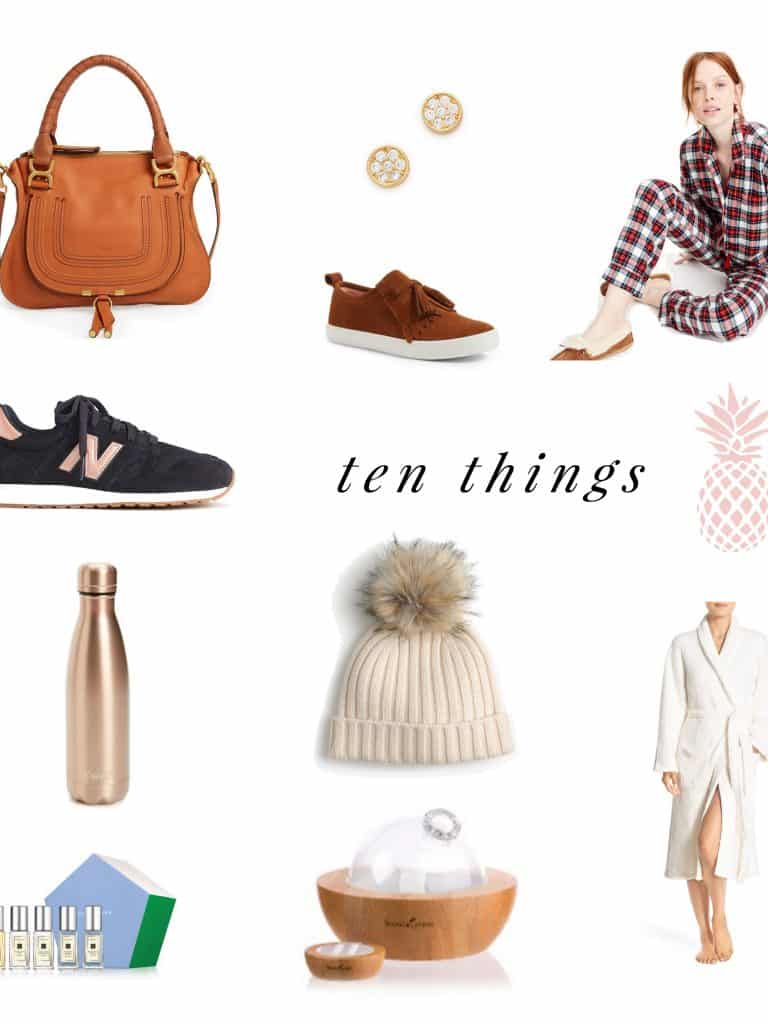 Ten Things // My Christmas Wishlist