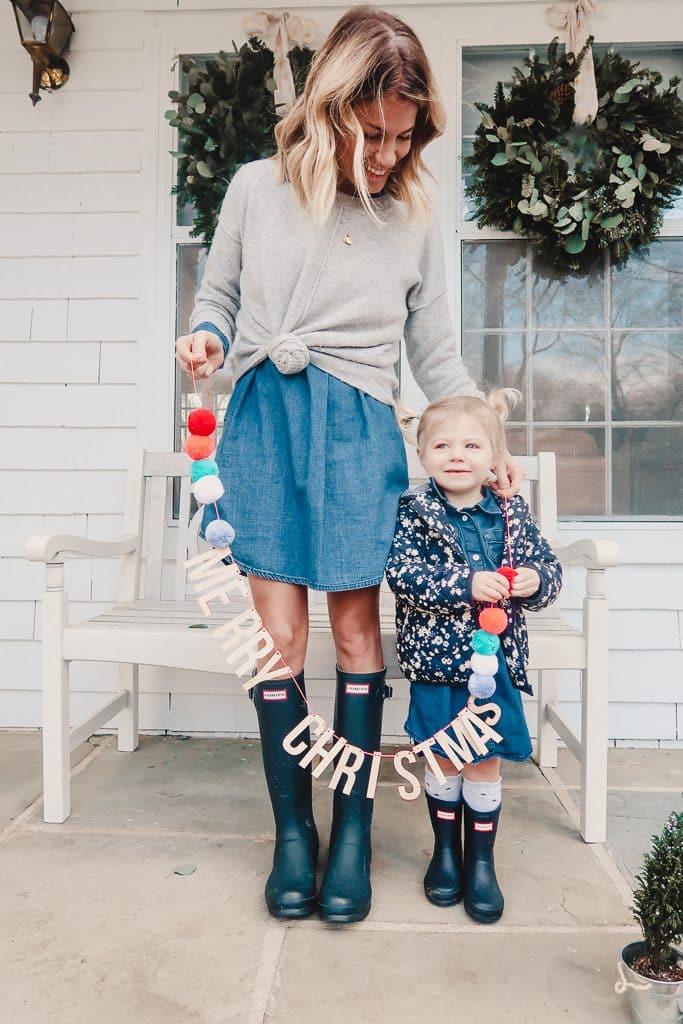 Mommy + Me Hunter Boots - Pure Joy Home