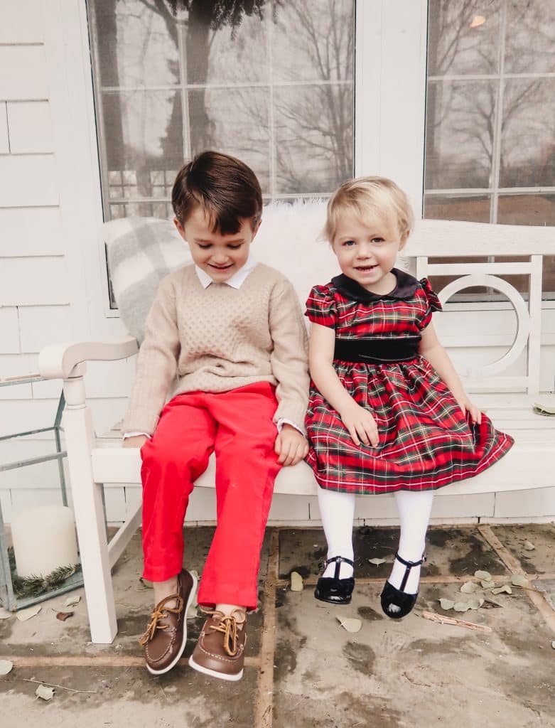 Holiday Outfits for Kids with Nordstrom - Pure Joy Home