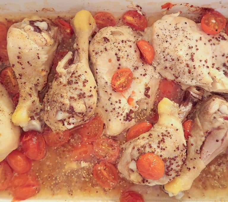 25 Minute Dijon Chicken
