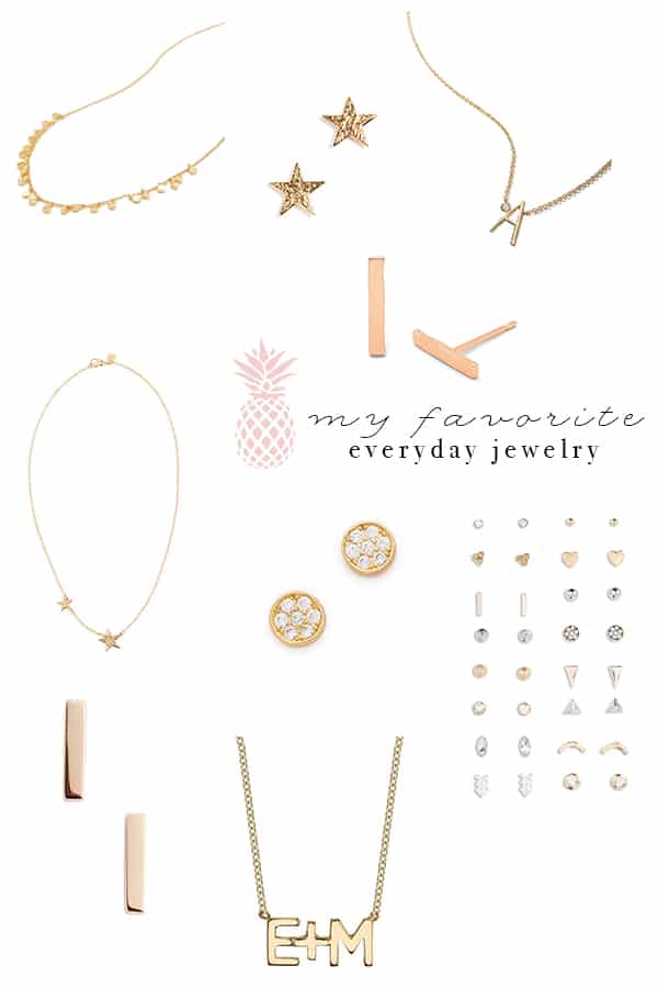 My Favorite Everyday Jewelry Pieces