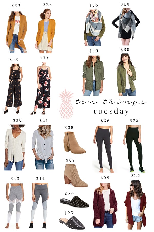 Ten Things Tuesday | Nordstrom Anniversary Sale Looks For Less