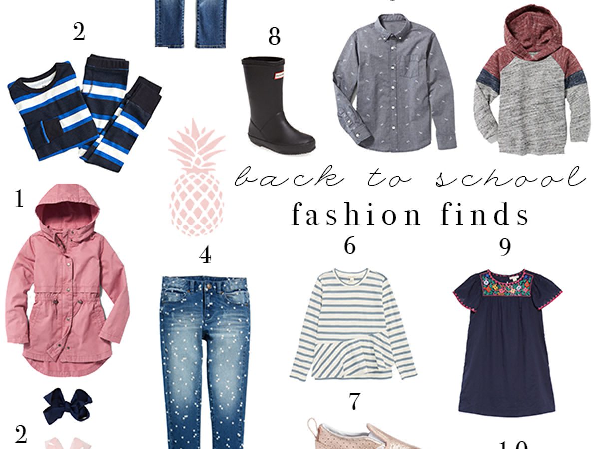 Back to School Outfits for Kids - PureWow