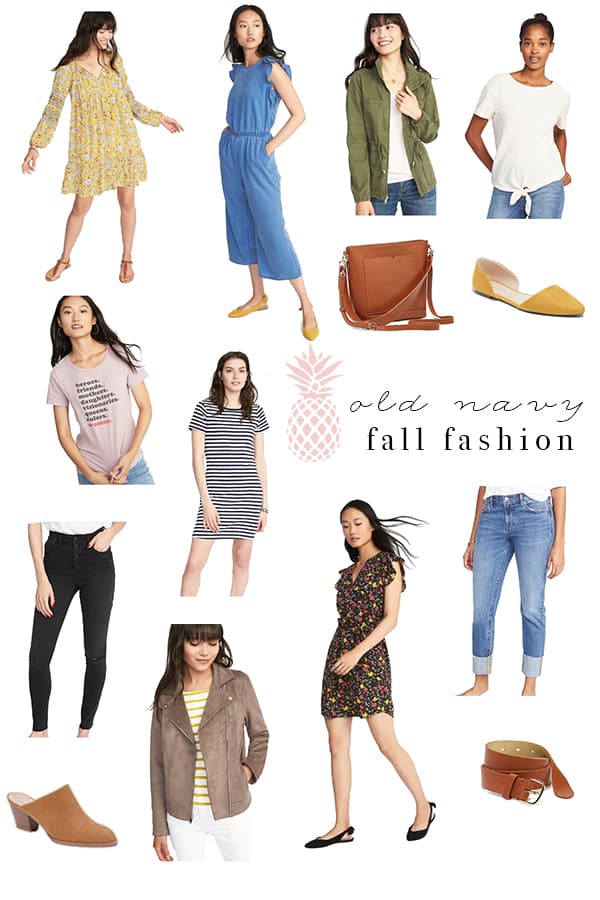 FALL FASHION STYLE GUIDE FROM OLD NAVY