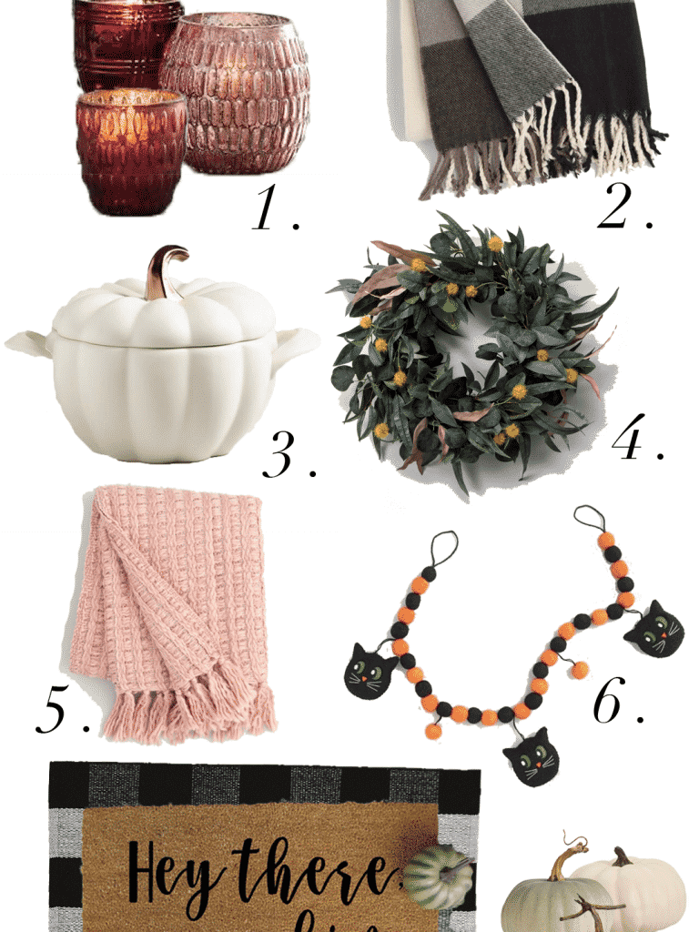 Fall Decor Home Finds