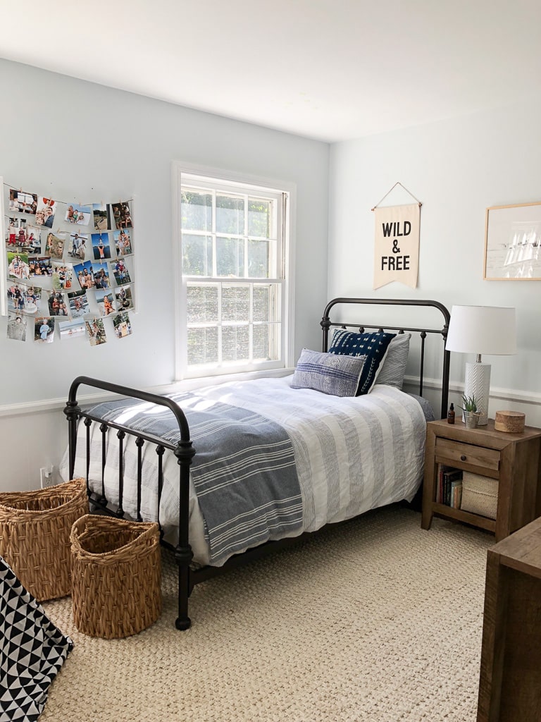 Toddler Boy Bedroom Decor | Brians’ Bedroom Upgrade Part II