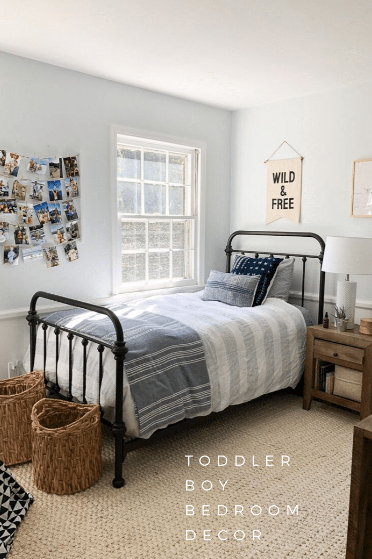 Toddler Boy Bedroom Decor | Brians' Bedroom Upgrade Part ...