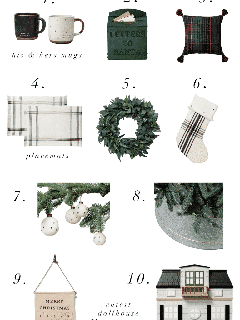 TEN THINGS TUESDAY | HEARTH & HOME HOLIDAY DECOR