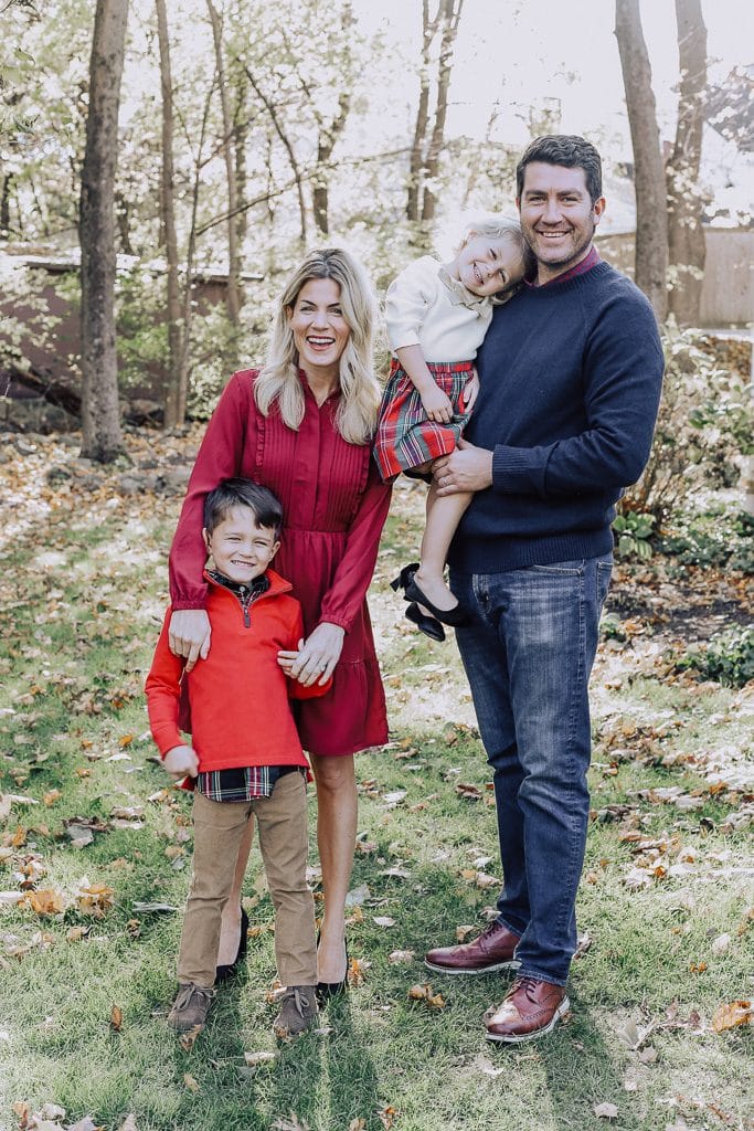 Joy Family Holiday Style With J.Crew Factory