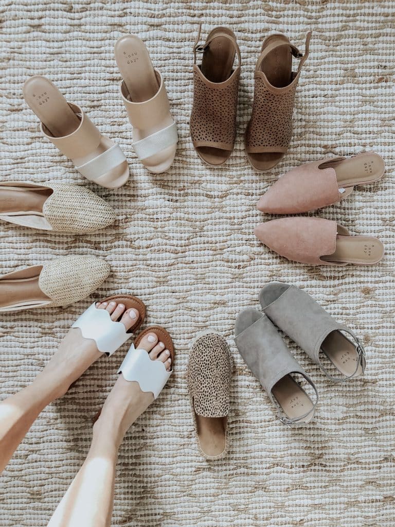 Target Spring Shoe Round-Up