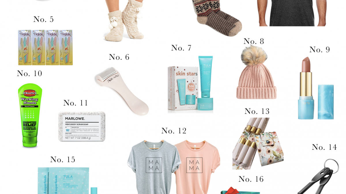 Stocking Stuffer Ideas (for Girls & Guys) Under $20 - Life with Emily