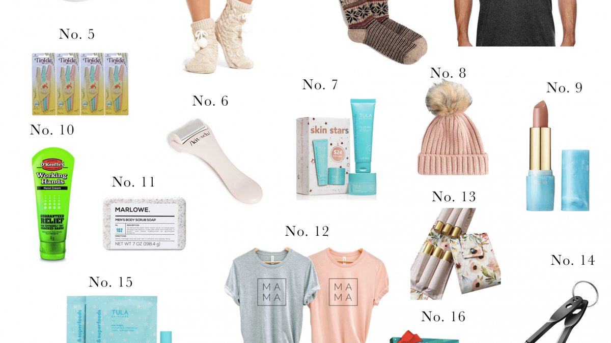 Gift Guide #4: Stocking Stuffer Ideas – Advice from a Twenty Something