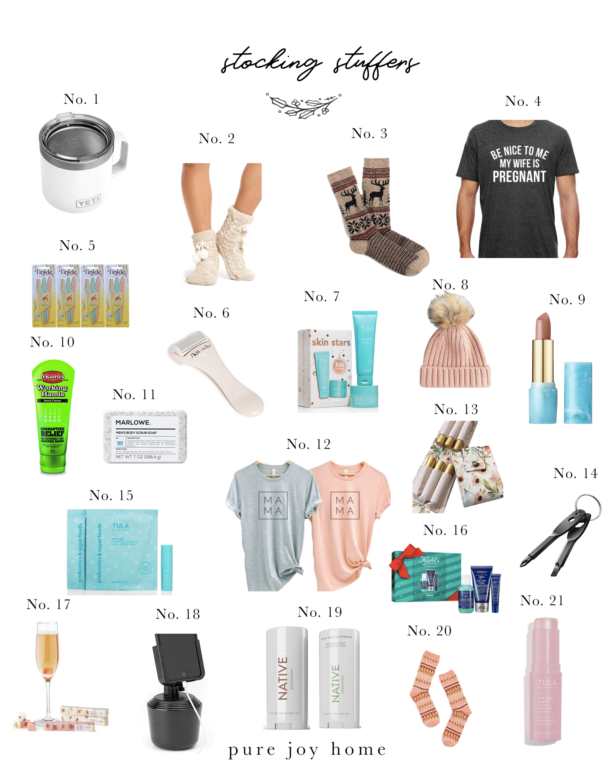 Best Stocking Stuffer Ideas for Wives & Husbands (Him & Her)