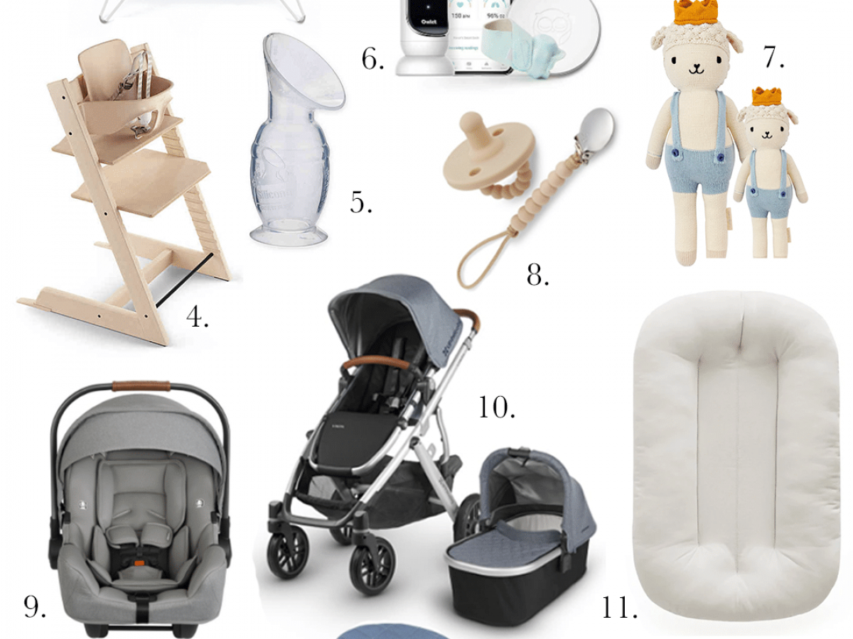 Grace Louise's 6 Month Baby Essentials - Pure Joy Home