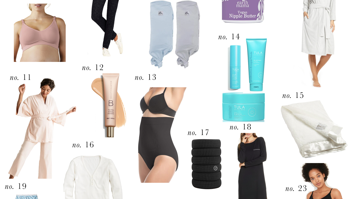 Hospital Bag must-haves! – Plain Jane