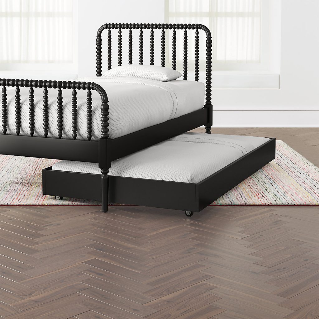 jennylindblacktrundlebed Pure Joy Home