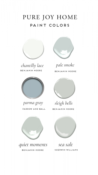 Paint Colors for Our House - Pure Joy Home