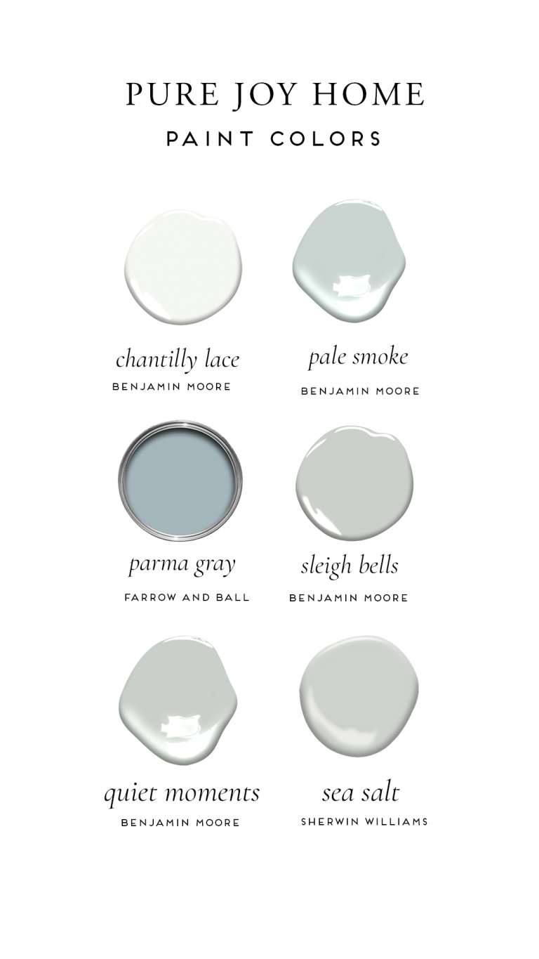 Paint Colors for Our House - Pure Joy Home