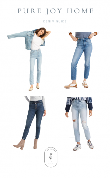 Denim Guide | My Favorite Jeans That Made The Cut - Pure Joy Home