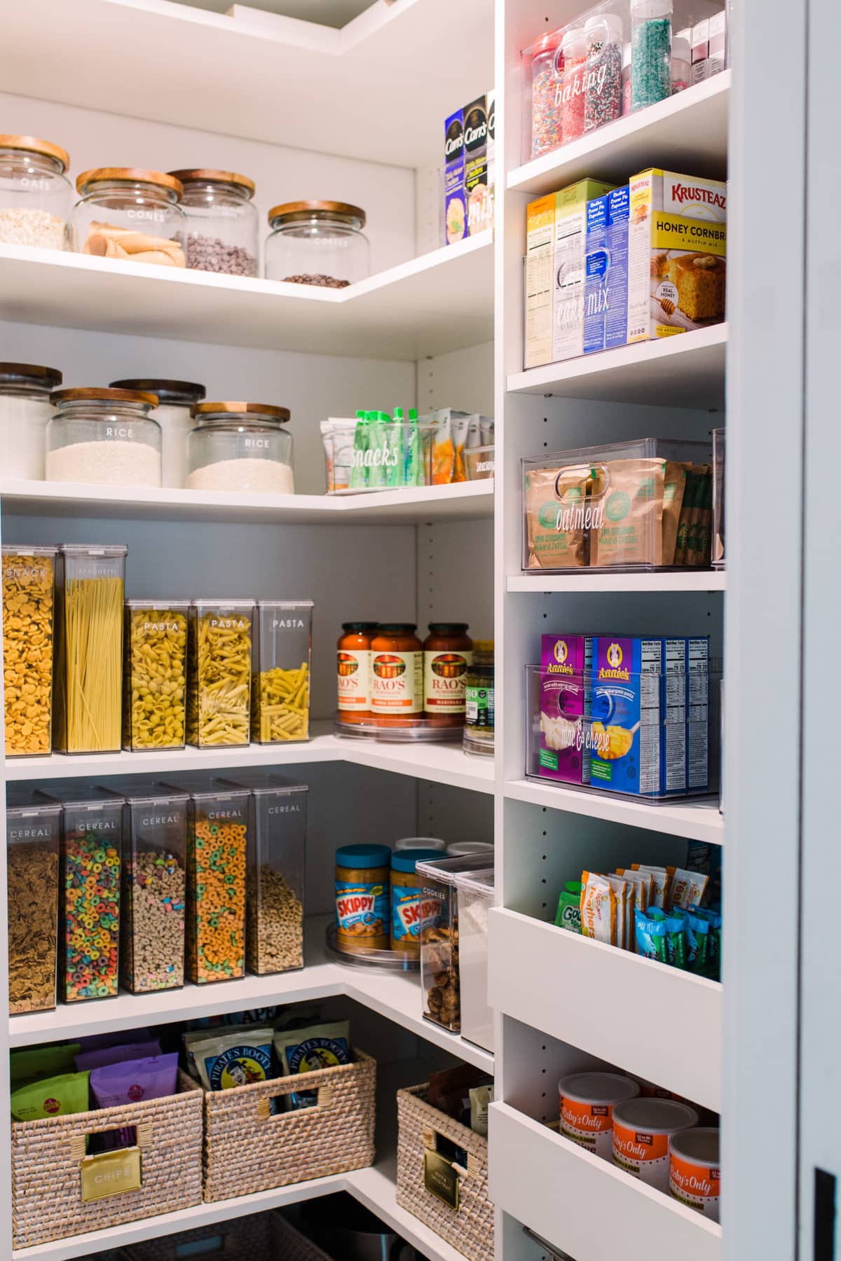 5 Steps for Dreamy Pantry Organization - Pure Joy Home