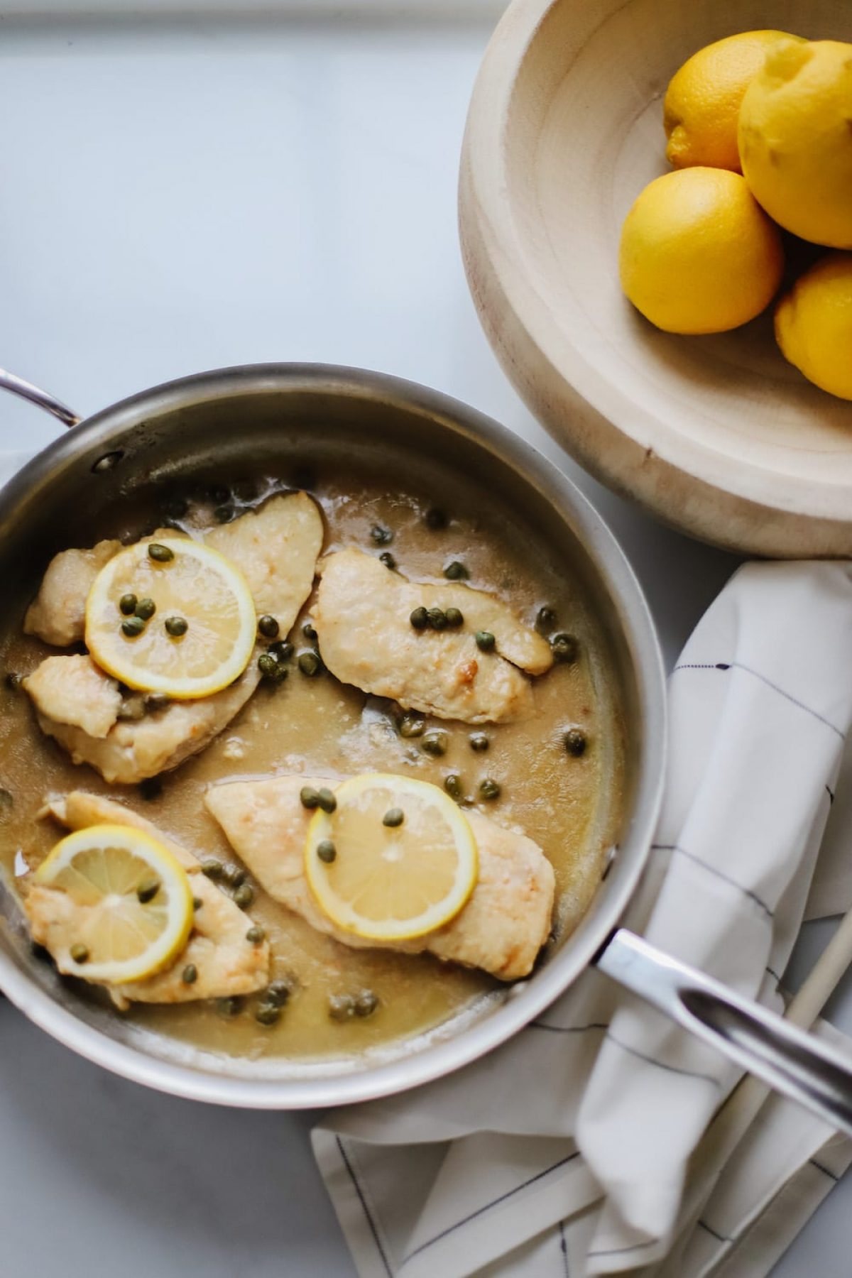 Rustic Chicken Piccata Recipe Pure Joy Home