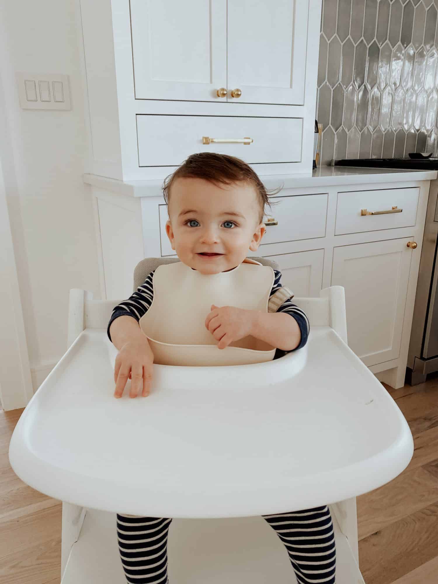 Feeding William | Introducing Solids & Textures - Pure Joy Home