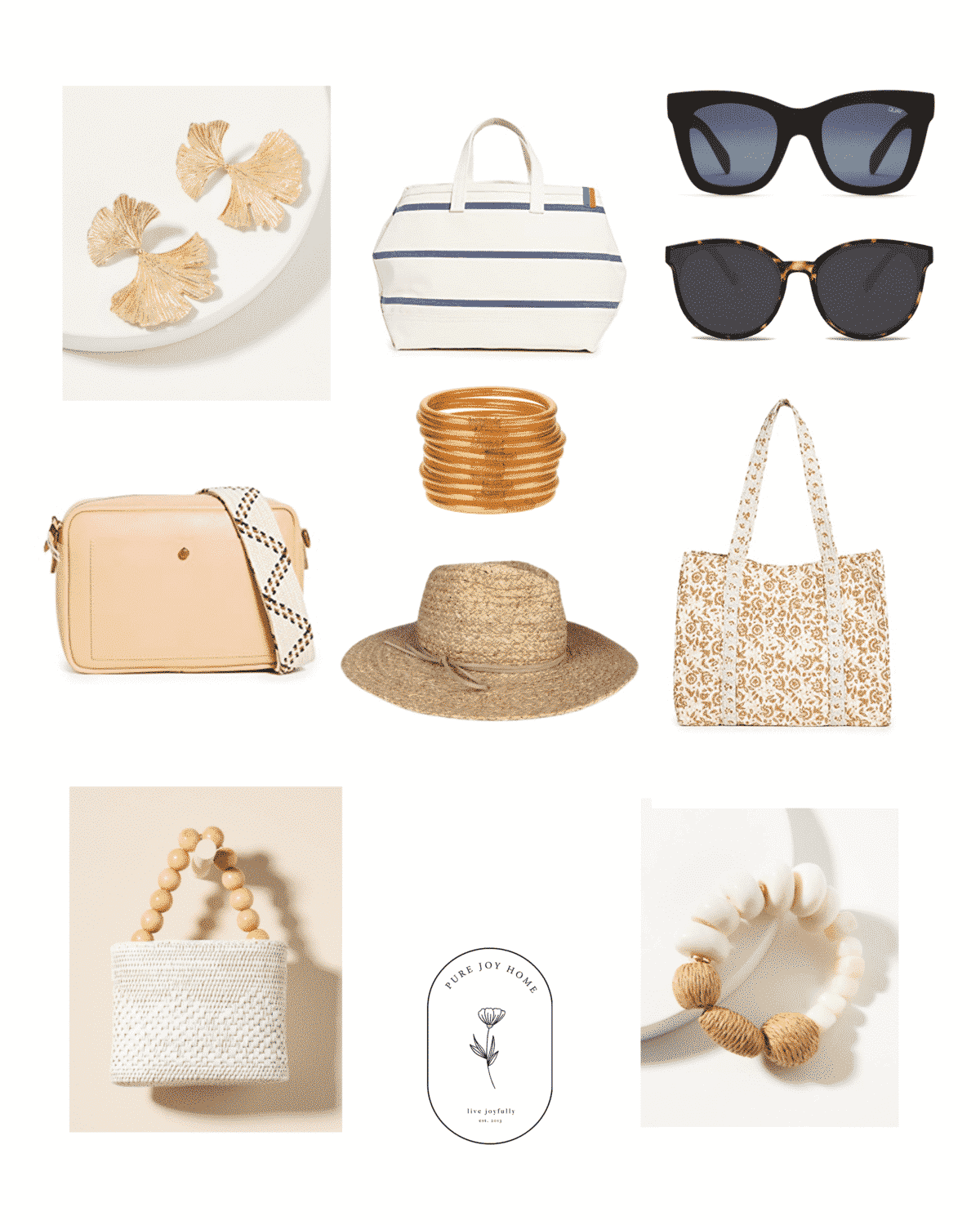 Late Spring / Early Summer Capsule Wardrobe - Pure Joy Home