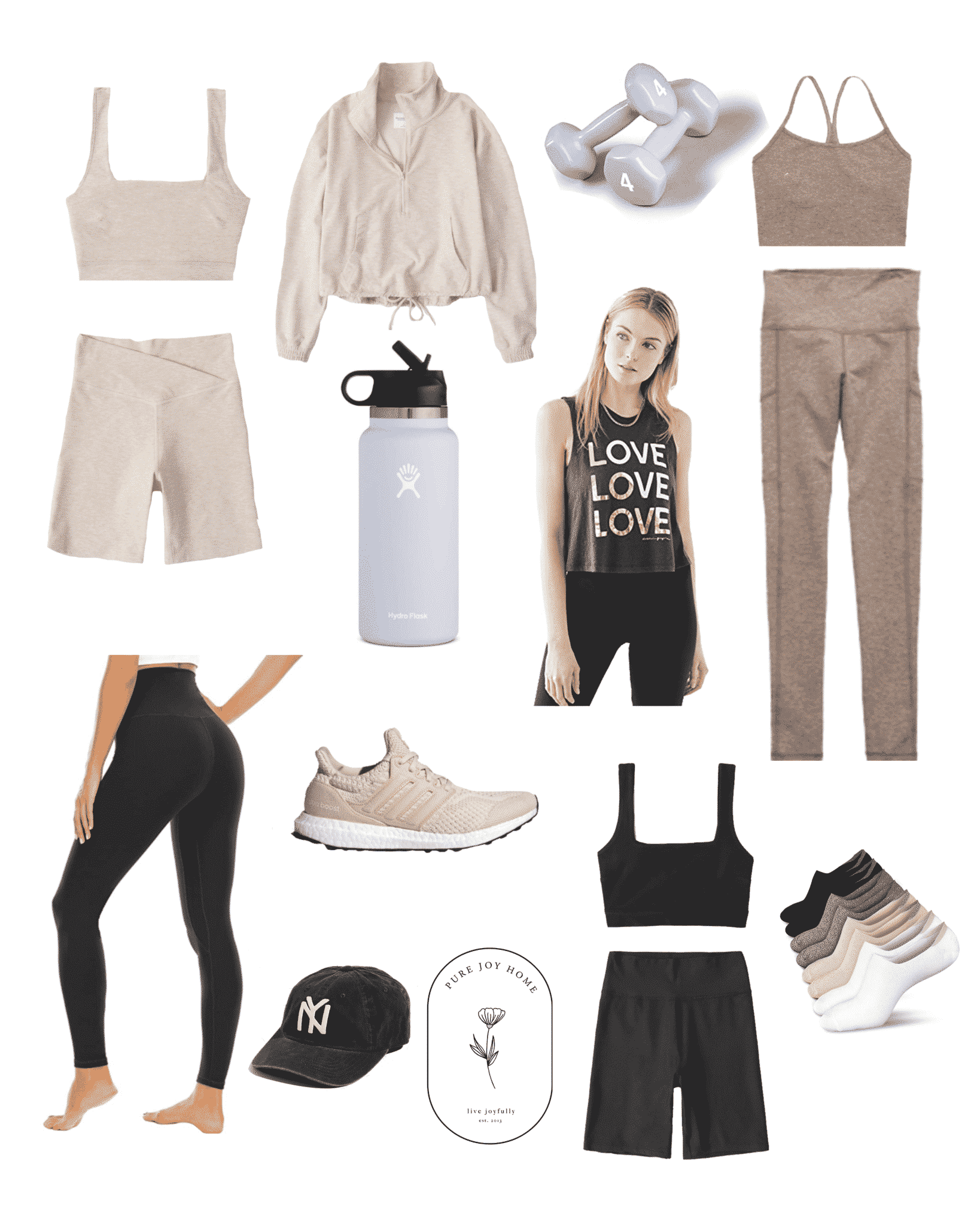 Late Spring / Early Summer Capsule Wardrobe - Pure Joy Home