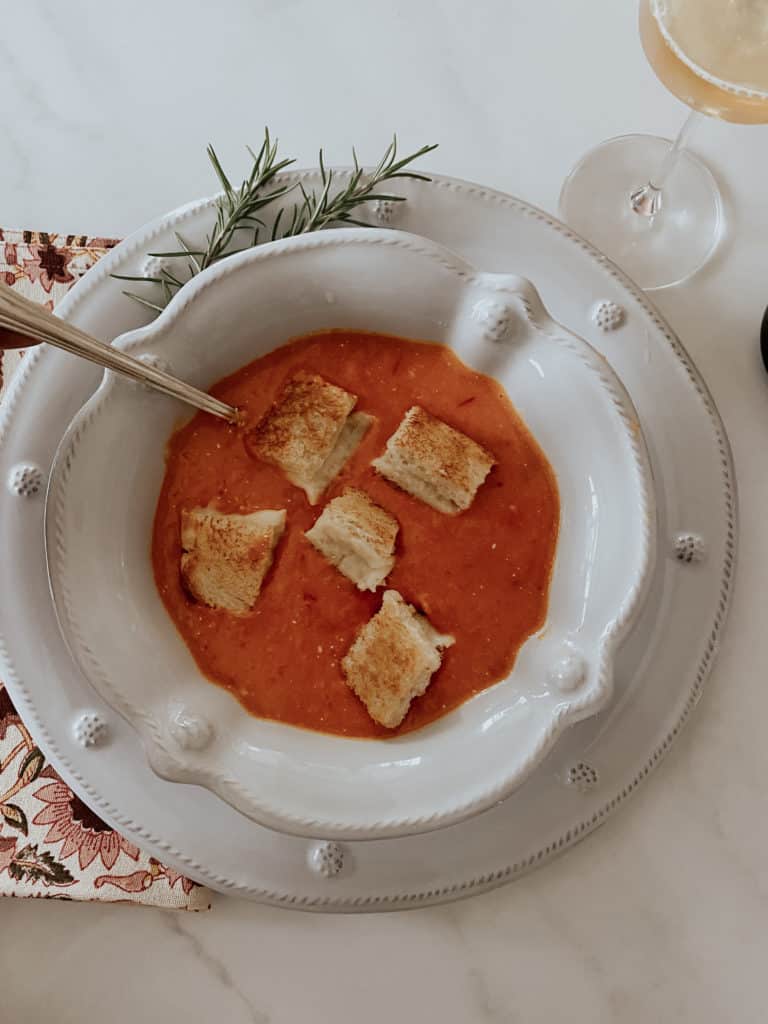Creamy Tomato Soup (or not)