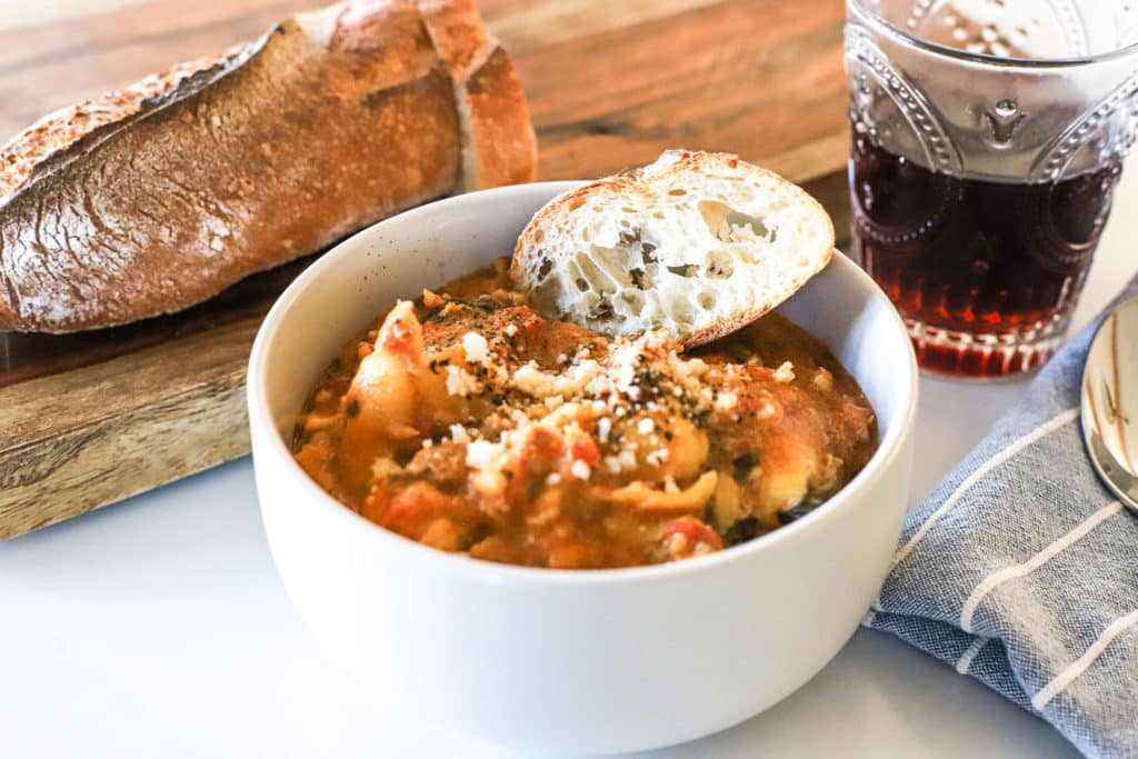 6 Ingredient Tuscan Soup - Pure Joy Home