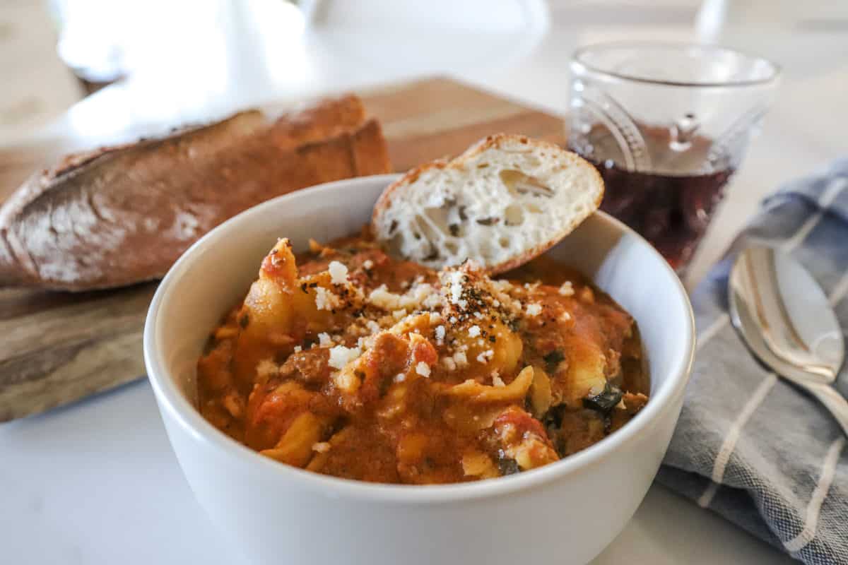 6 Ingredient Tuscan Soup - Pure Joy Home