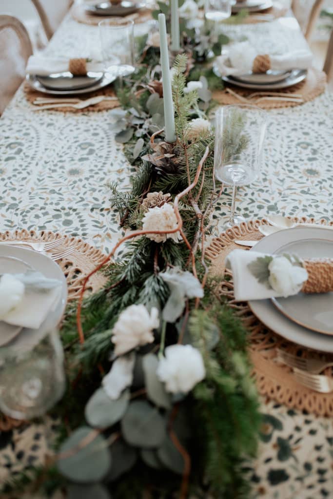 Winter Tablescape - Pure Joy Home